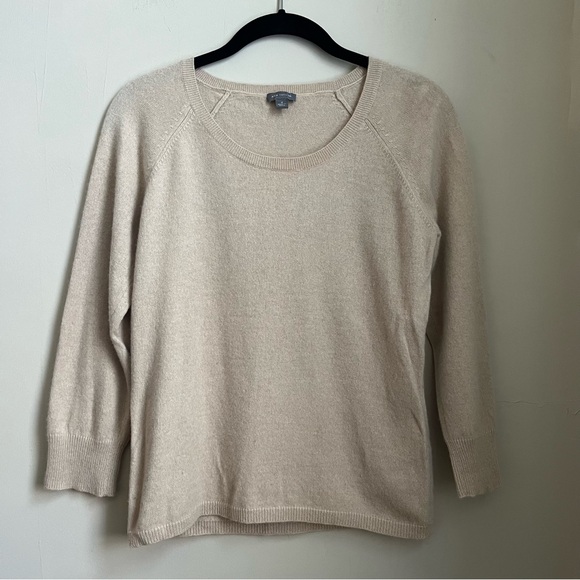 Ann Taylor Sweaters - ann taylor 100% cashmere boatneck sweater